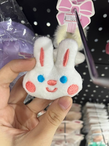 Rabbit Hair Tie