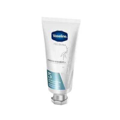 Vaseline Pro Derma 5 Smoothing Hand Cream Freesia Bamboo 37ml