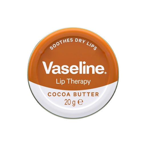 Vaseline Lip Therapy Cocoa Butter 20g (UK)